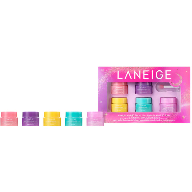 Image of LANEIGE Midnight Minis Set in a box