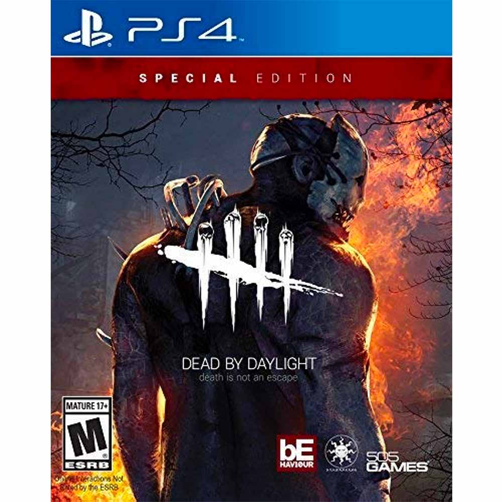 dead by daylight game cover