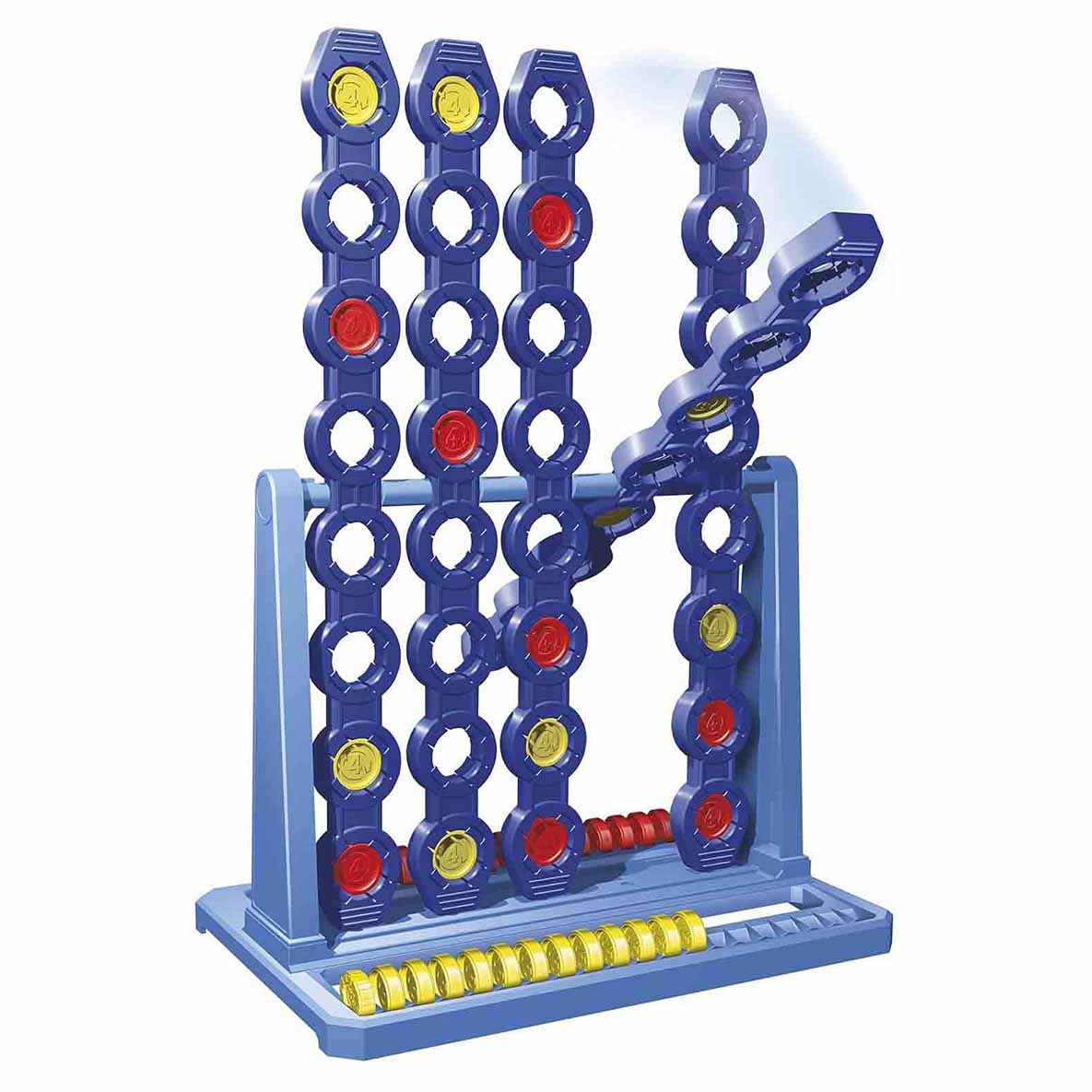 Connect 4 game in action