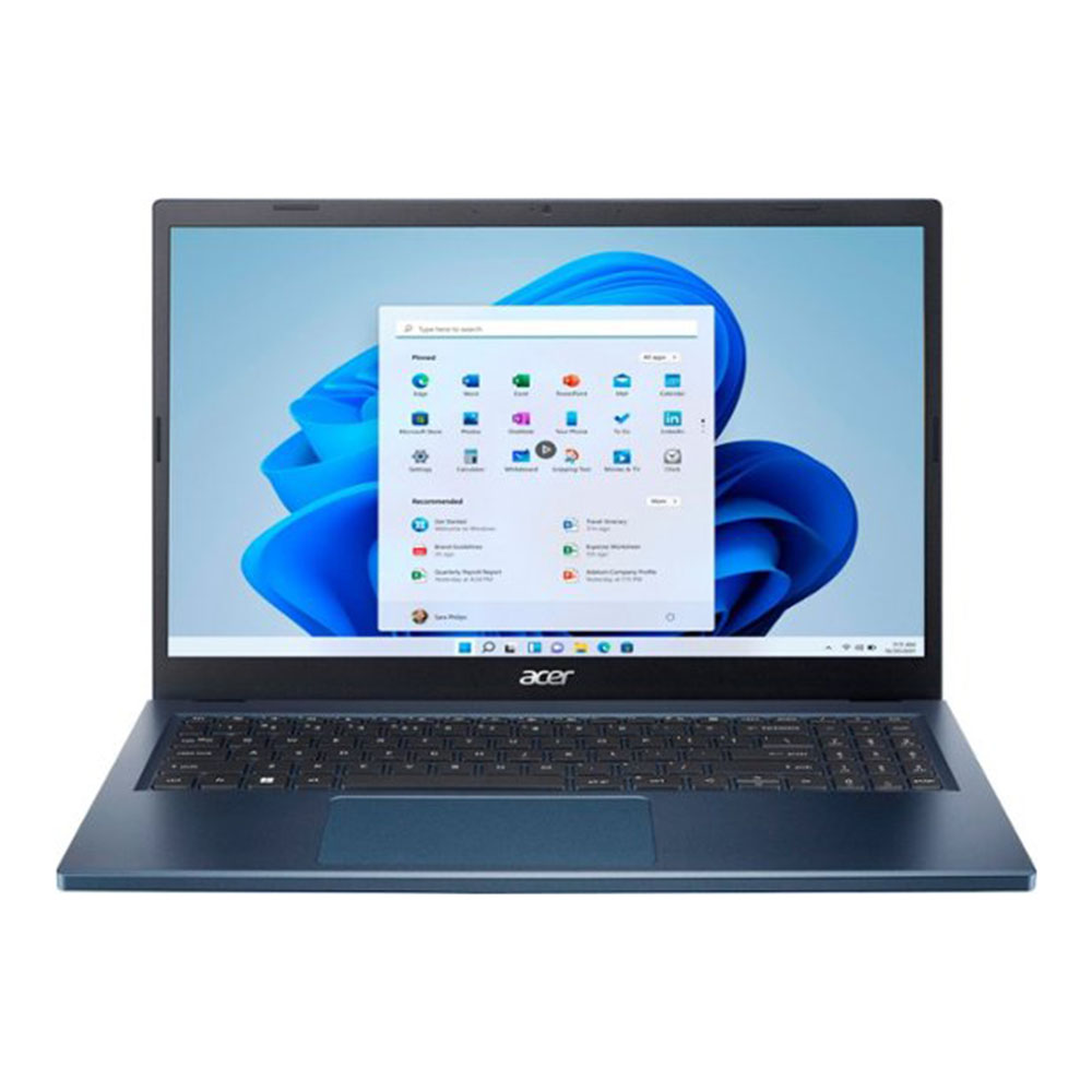 the Acer Aspire 3 Laptop in dark blue