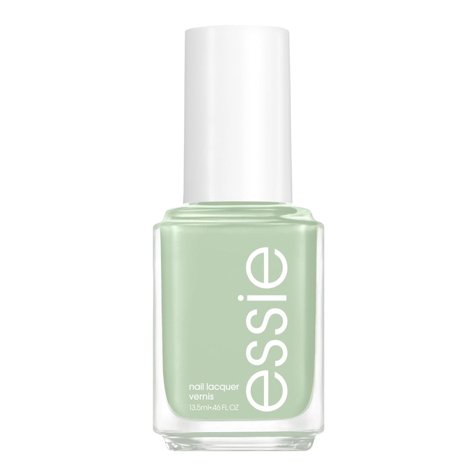 essie Salon Quality Nail Polish in the shade muted green