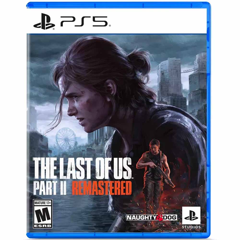 the last of us part 2 remastered game cover