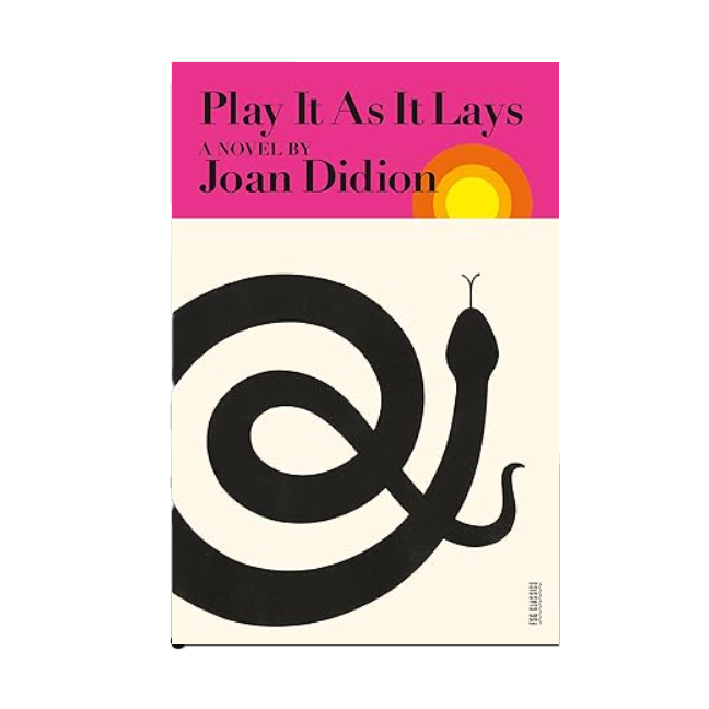 Book cover of Play It As It Lays by Joan Didion