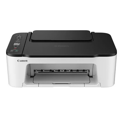 canon printer in black and grey