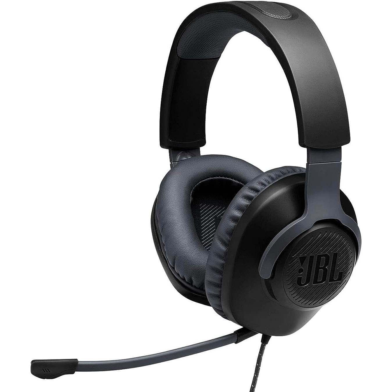 JBL quantum 100 headphones with mic