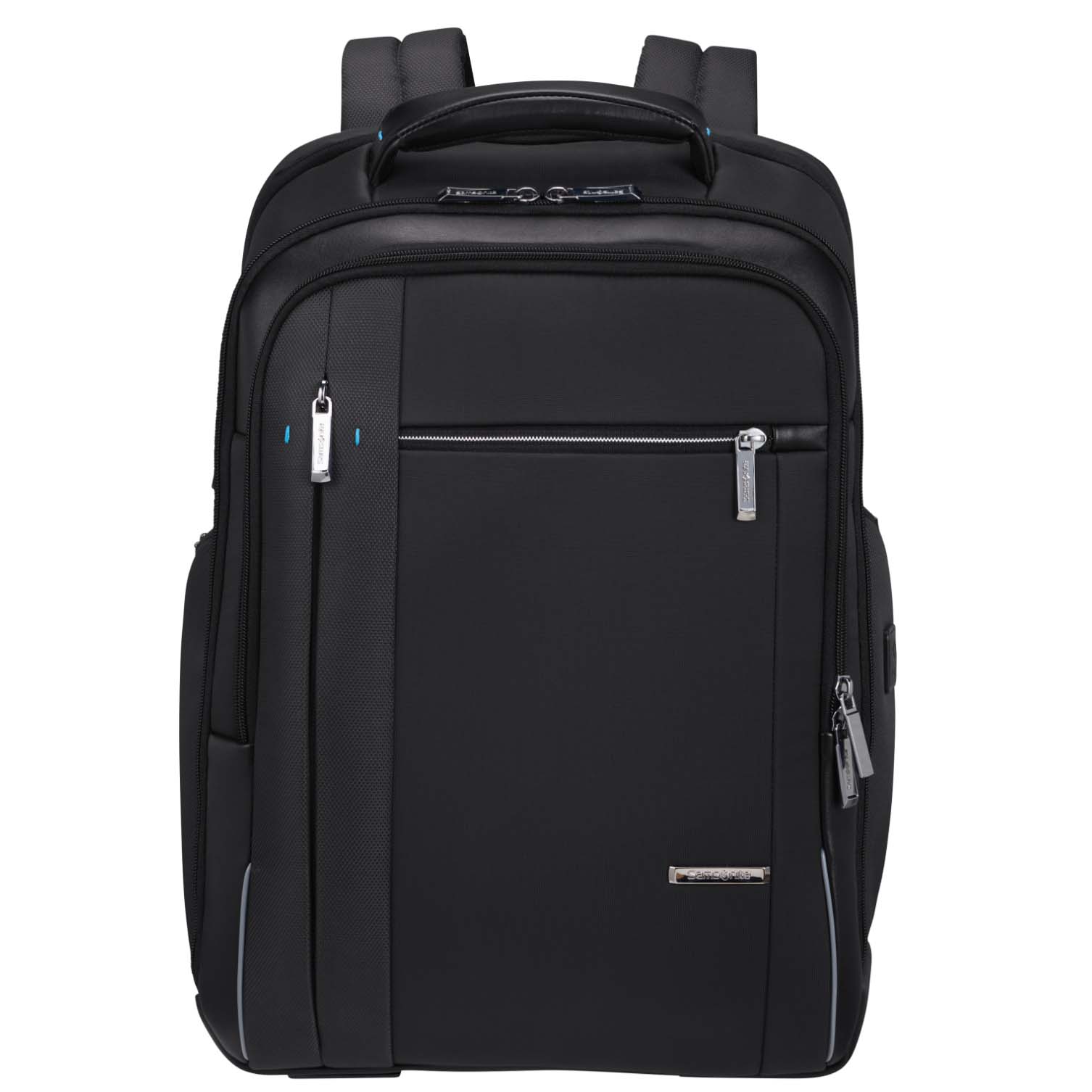Black laptop backpack