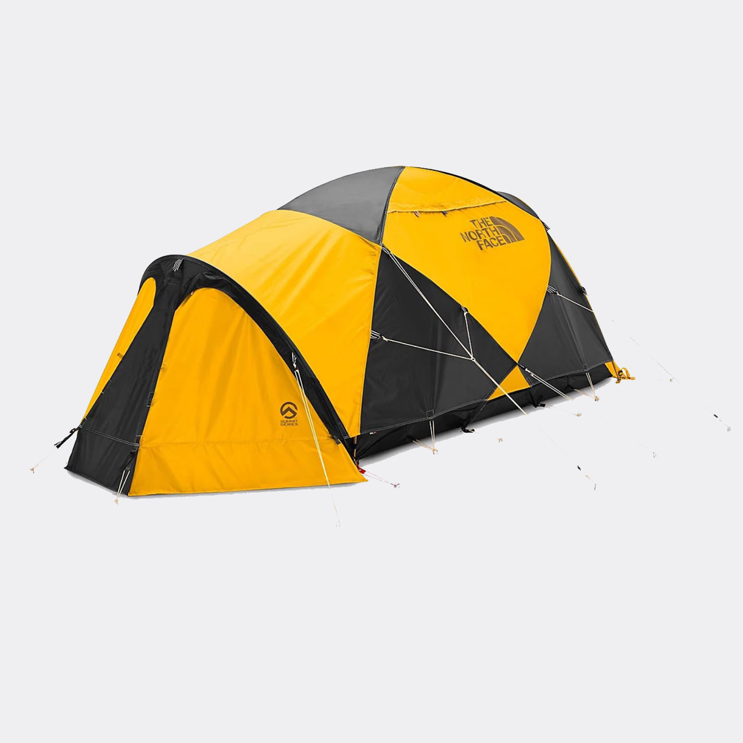 Yellow The North Face Mountain 25 Tent