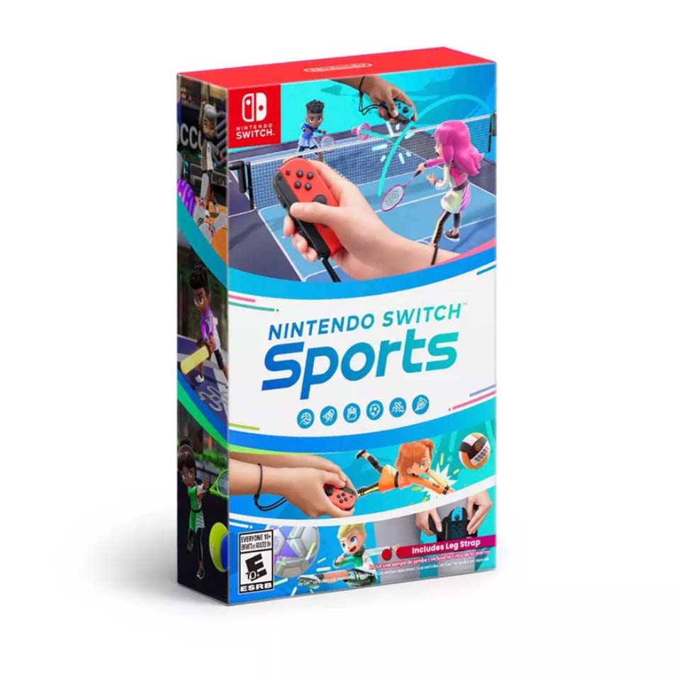Nintendo Switch Sports packaging box