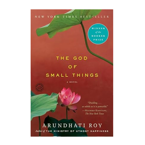 Book cover of The God of Small Things by Arundhati Roy
