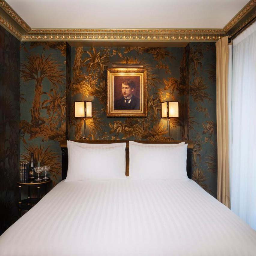 Maison Proust, Hotel & Spa La Mer room