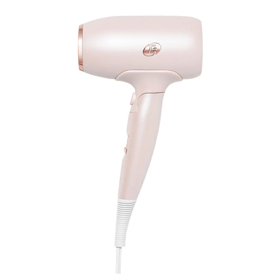 Pink Afar - Lightweight Travel Size Hair Dryer