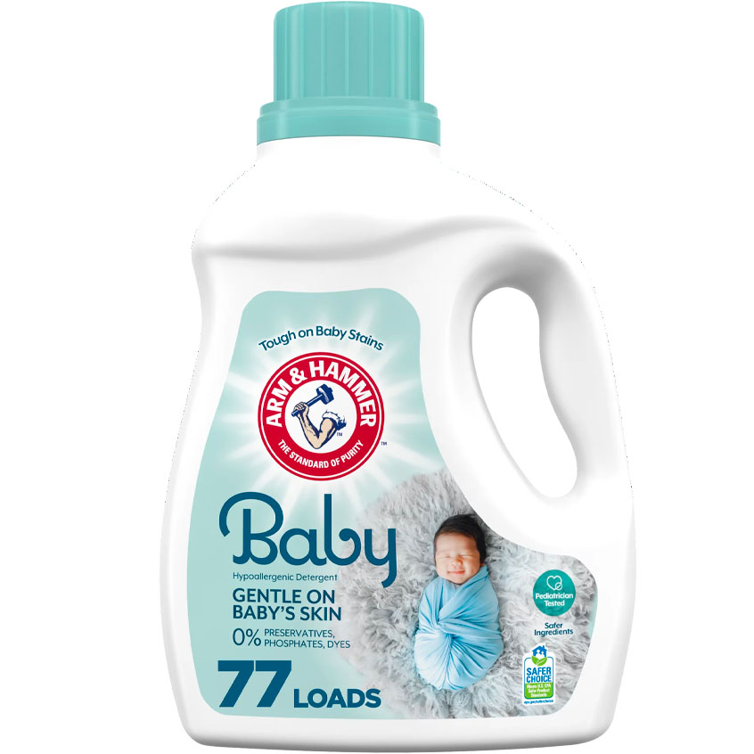 arm and hammer baby detergent