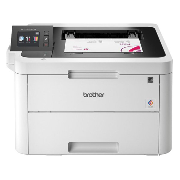Brother laser printer with LCD monitor display