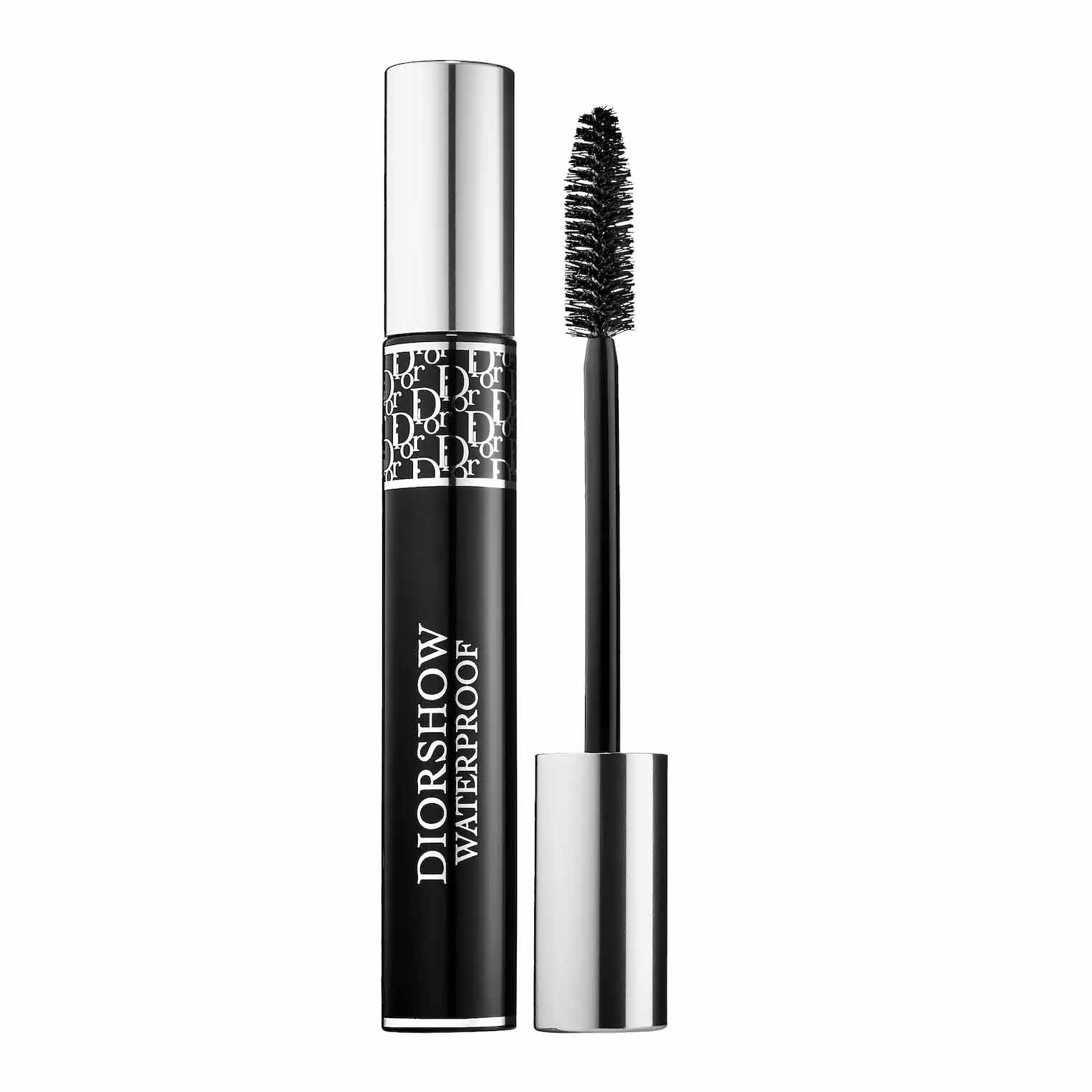 Diorshow Waterproof Mascara in black and silver tube 