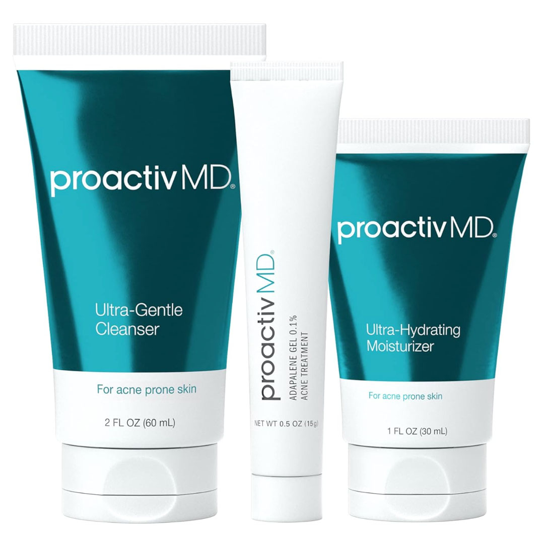Proactiv skincare set of three products