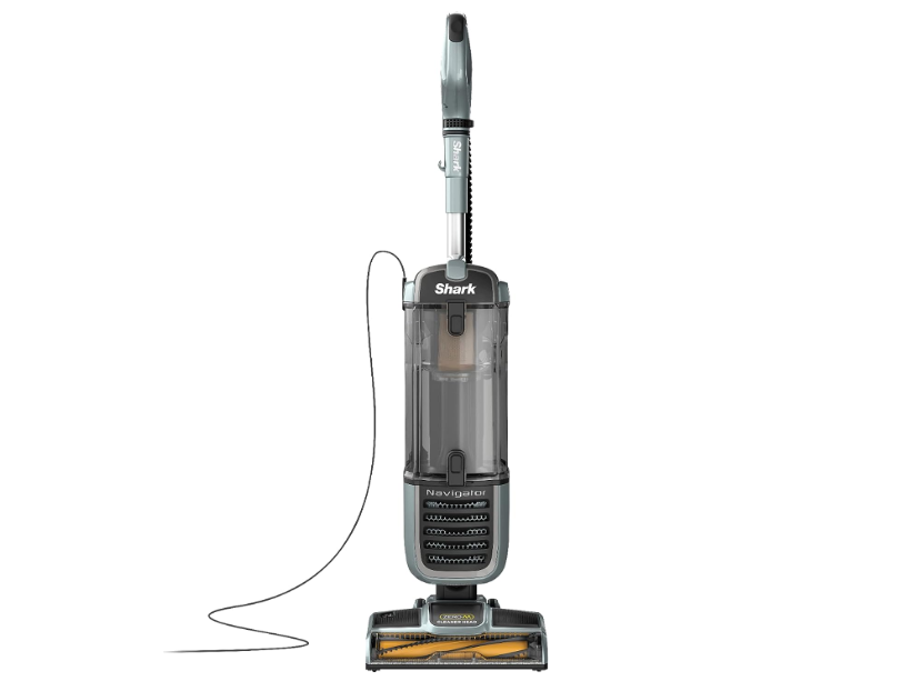 Shark ZU62 Navigator Zero-M Self-Cleaning Brushroll Pet Pro Upright Vacuum cleaner with cord against a white background