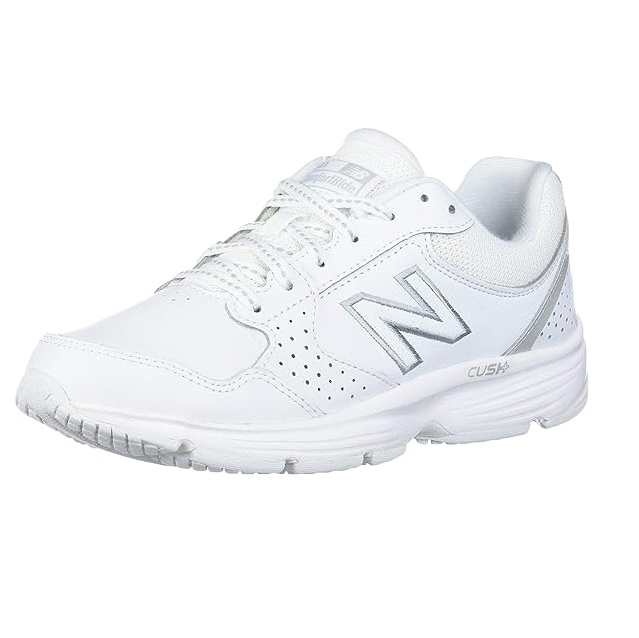 New Balance Women's 411 sneaker in white