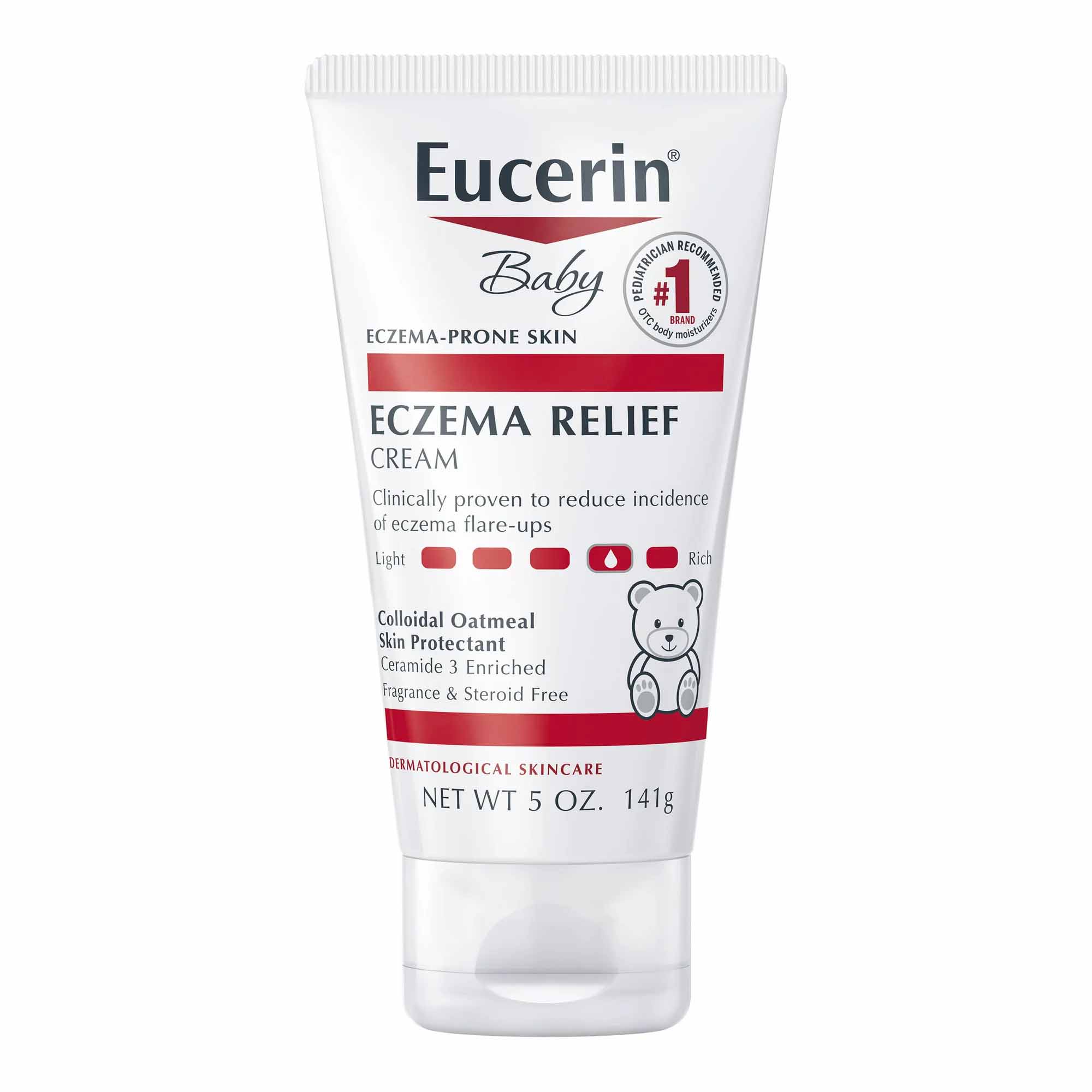 Eucerin Eczema relief body cream for babies 
