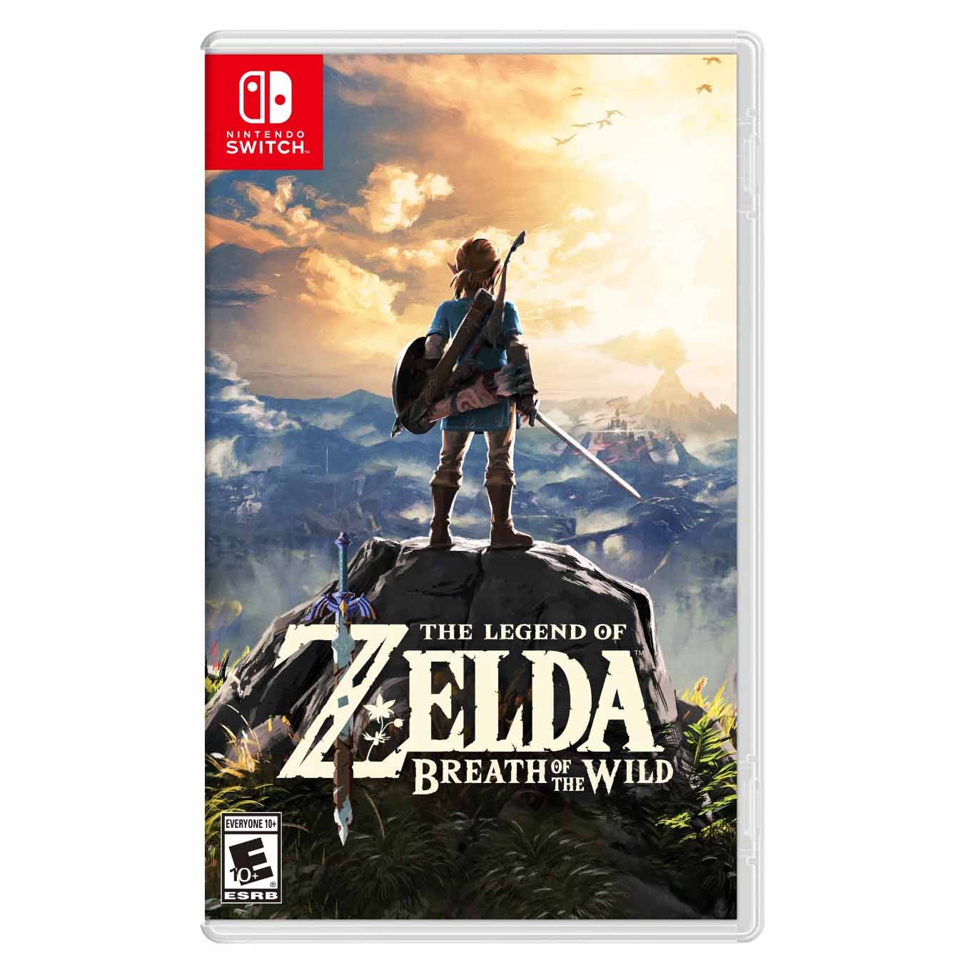 Breath of The Wild game cover
