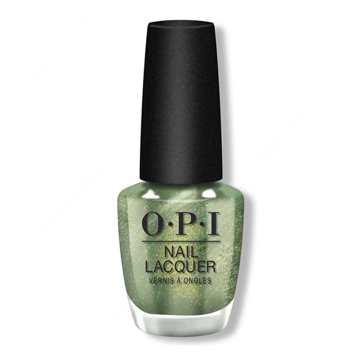 OPI Nail Lacquer polish in the green shade Decked to the Pines