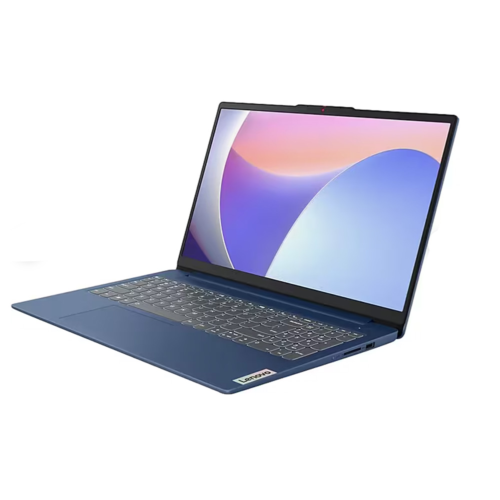 the Lenovo IdeaPad Slim 3 15IRU8 15.6-Inch Laptop in dark blue