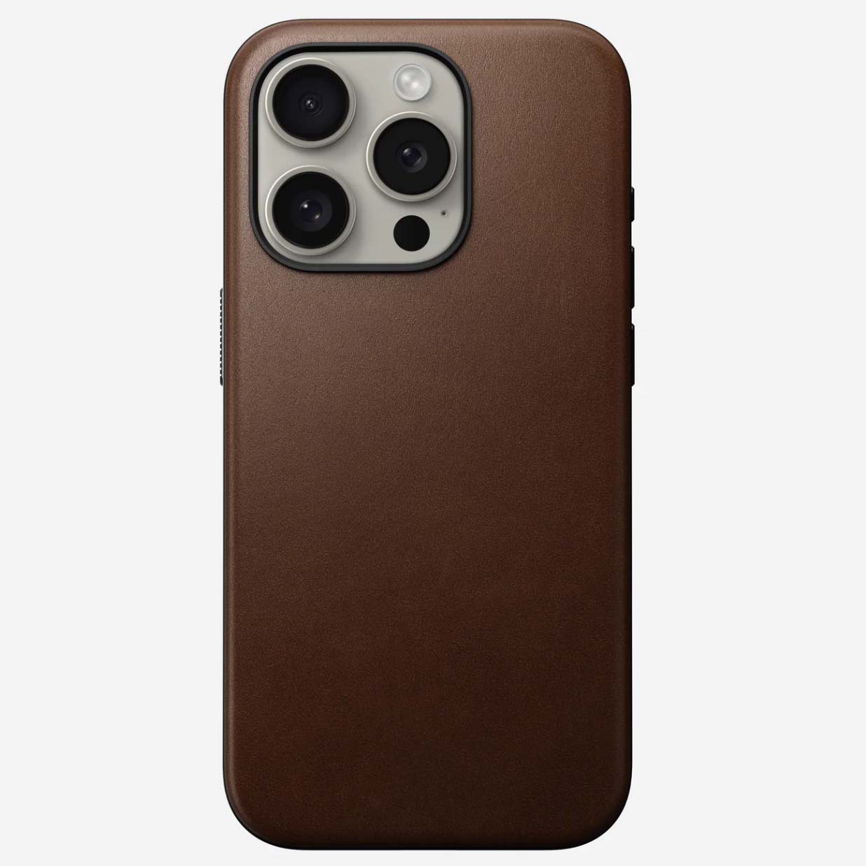 Brown Modern Leather Case