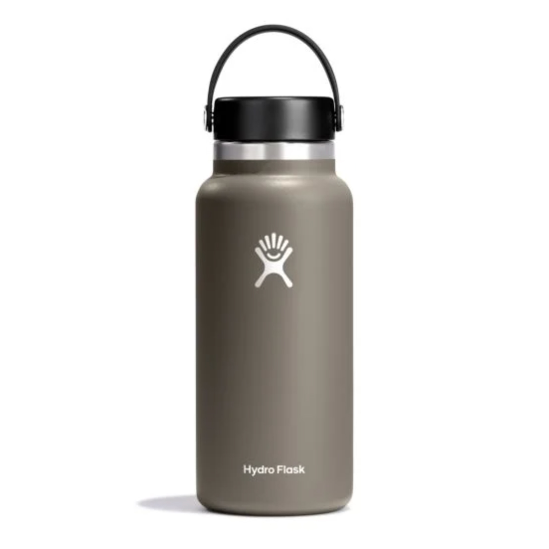 Brown Hydro flask with top handle