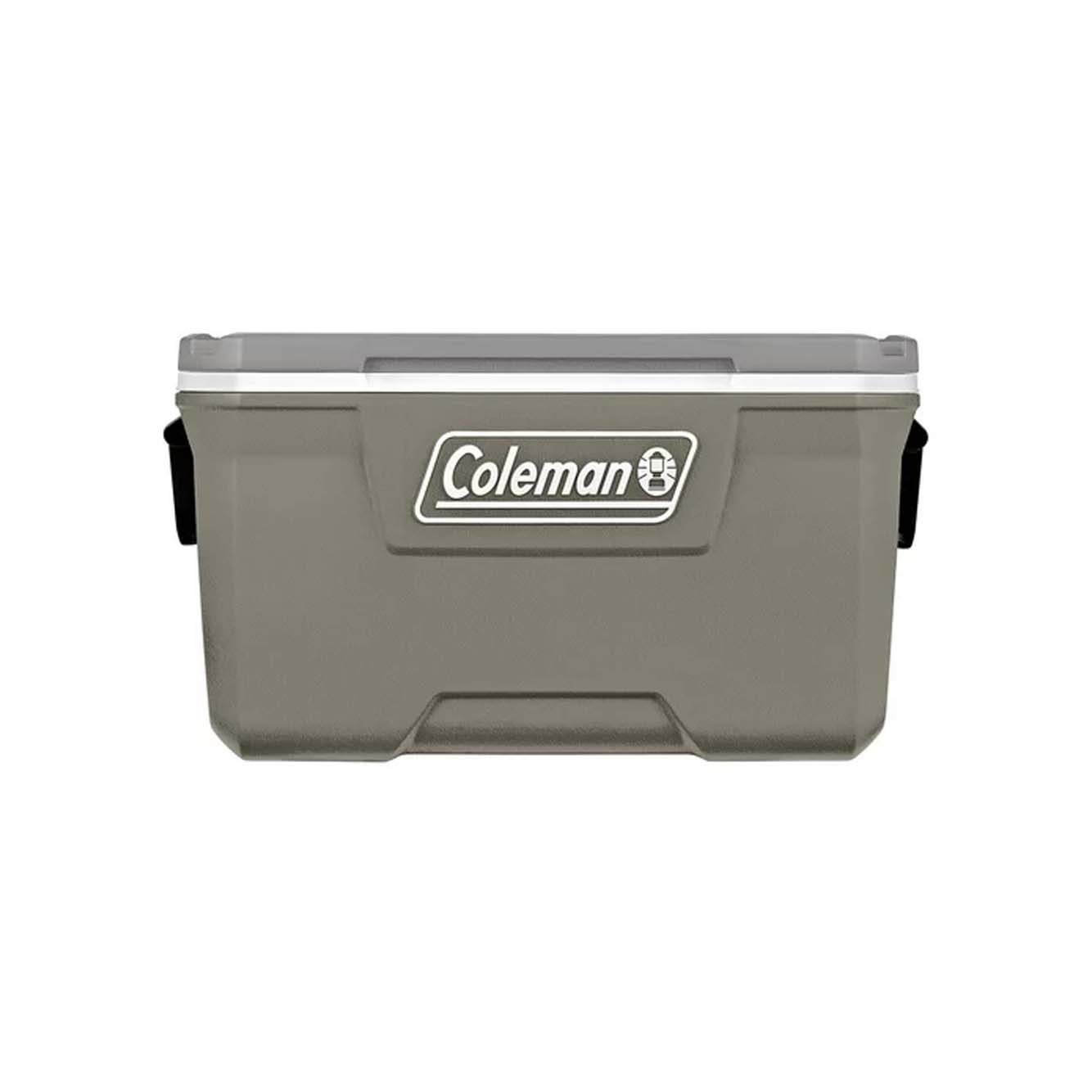 Coleman 316 Series 70QT Hard Chest Cooler in silver ash