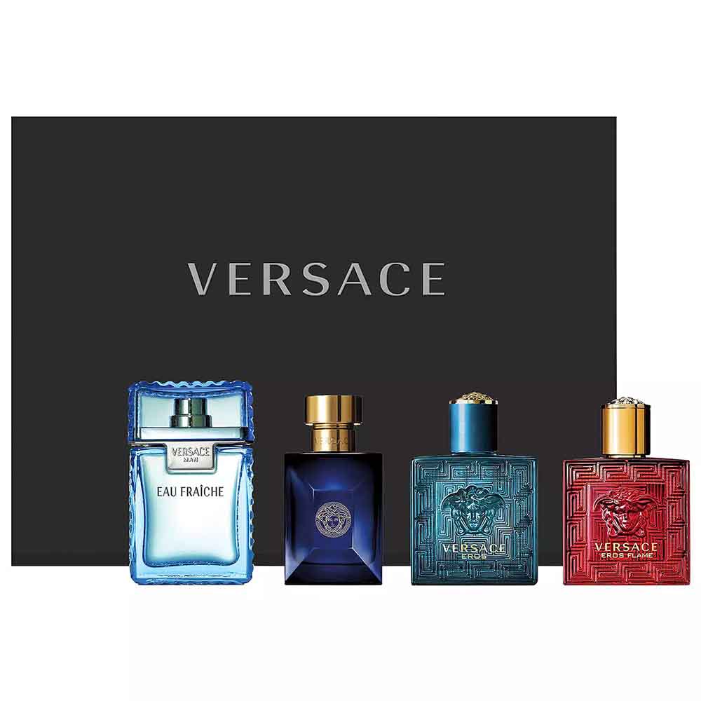 Versace Mini Deluxe Cologne Set