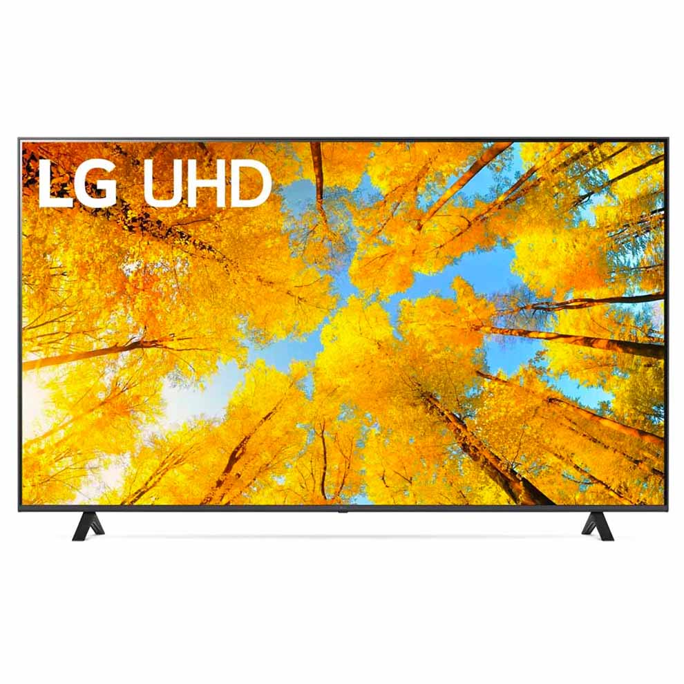 LG UHD TV with stand