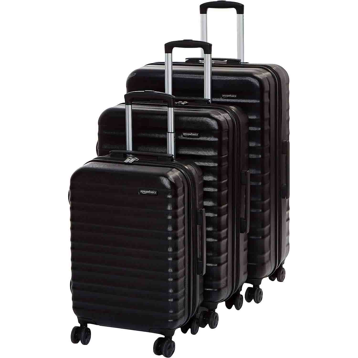 amazon spinner 3-piece luggage set