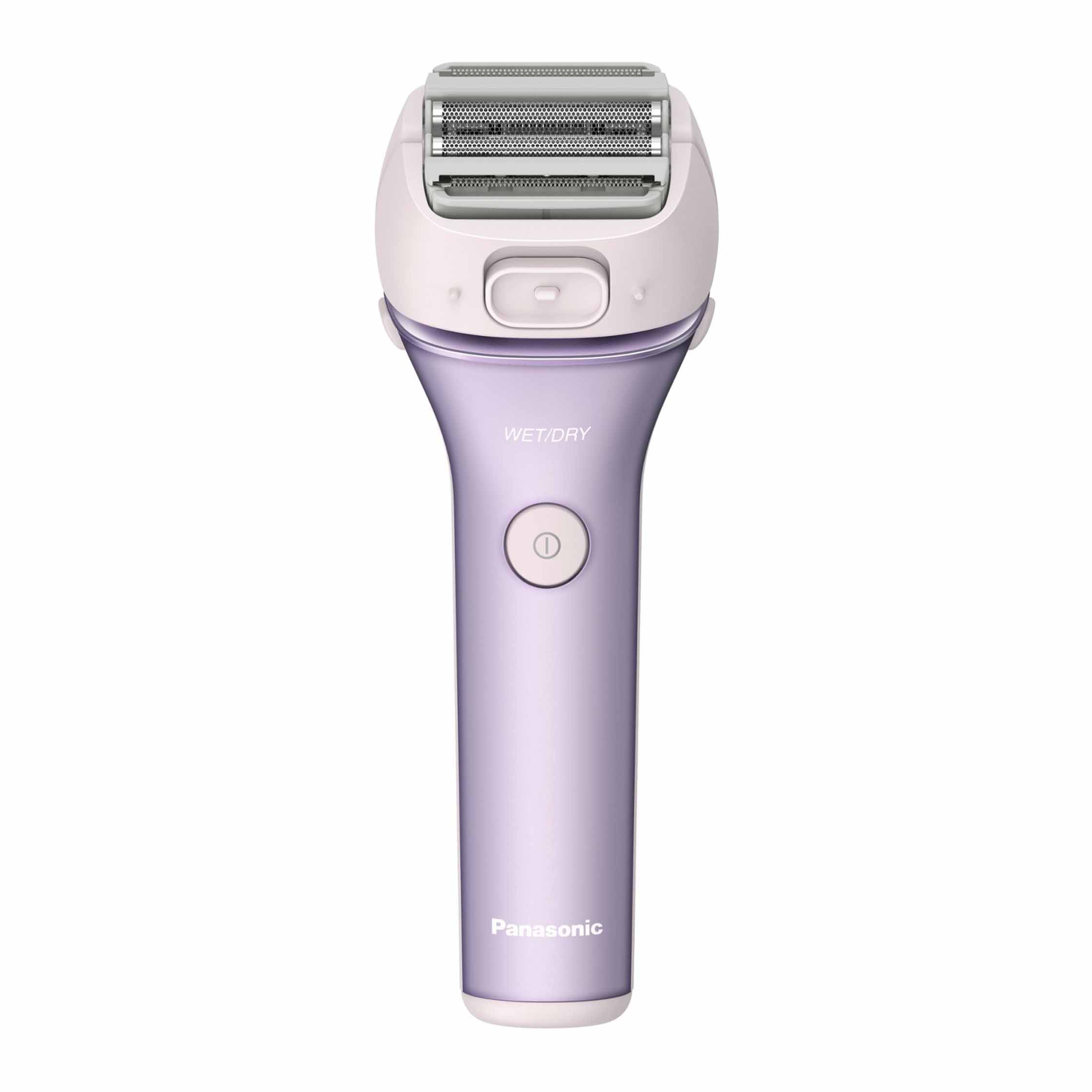 Panasonic CloseCurves ES-WL80-V Rechargeable Wet/Dry Electric Shaver in light purple