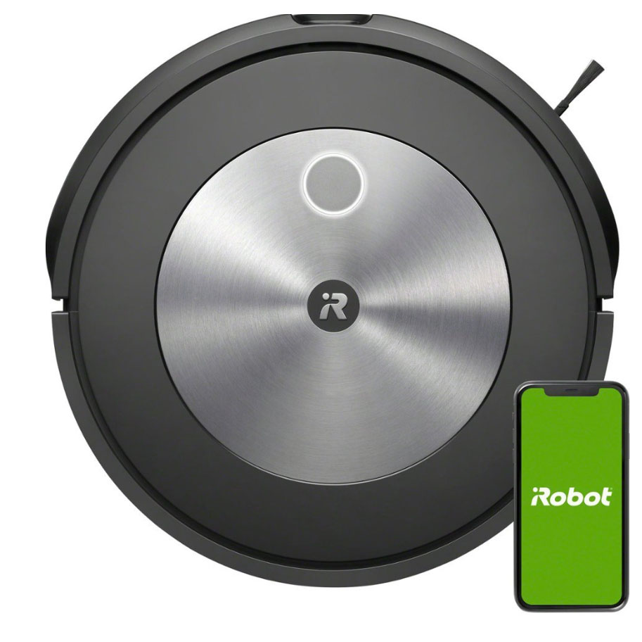  iRobot Roomba j7 (7150) with a smartphone 