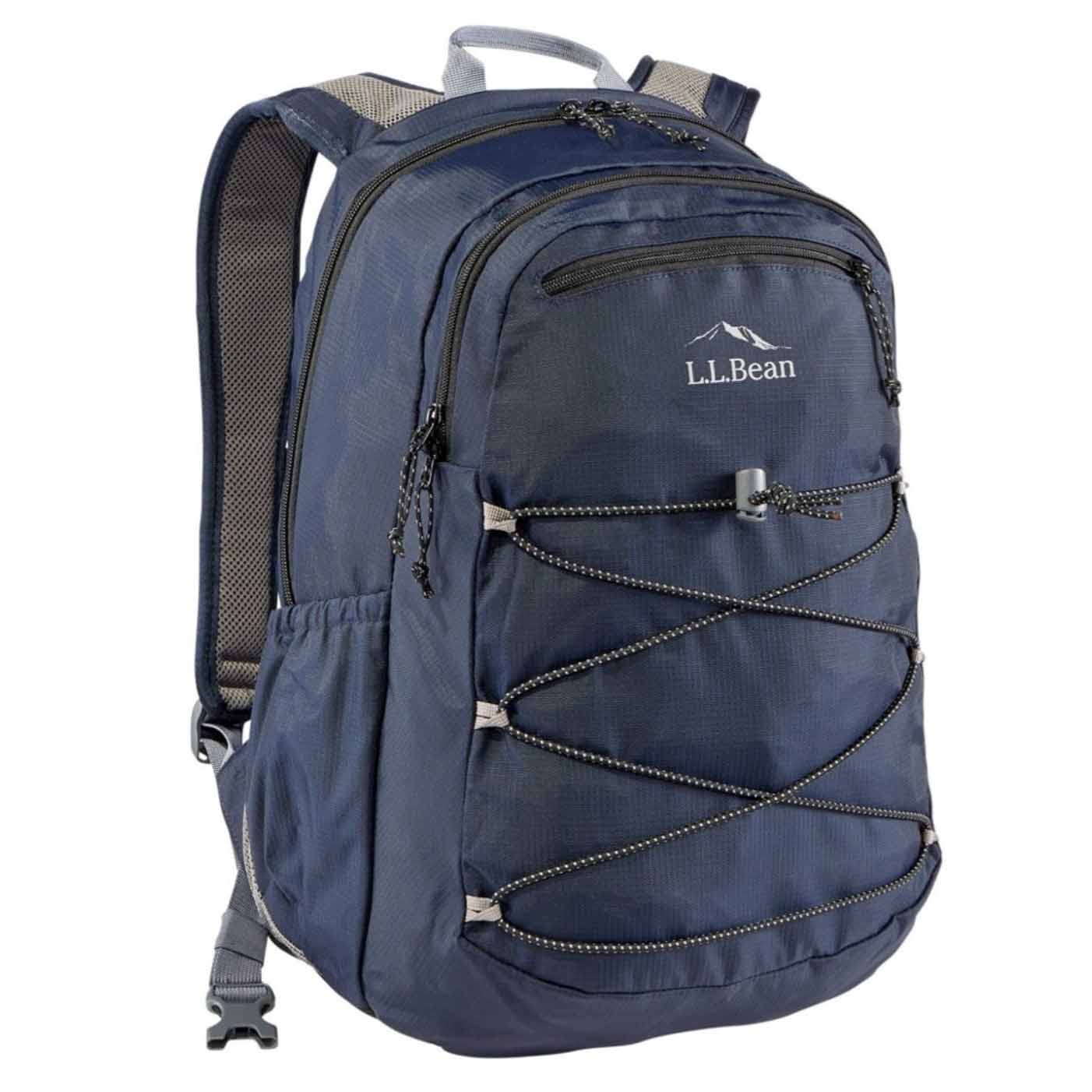 dark blue laptop backpack