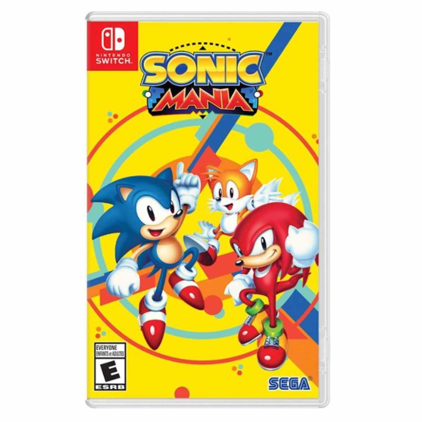 Sonic Mania game cover
