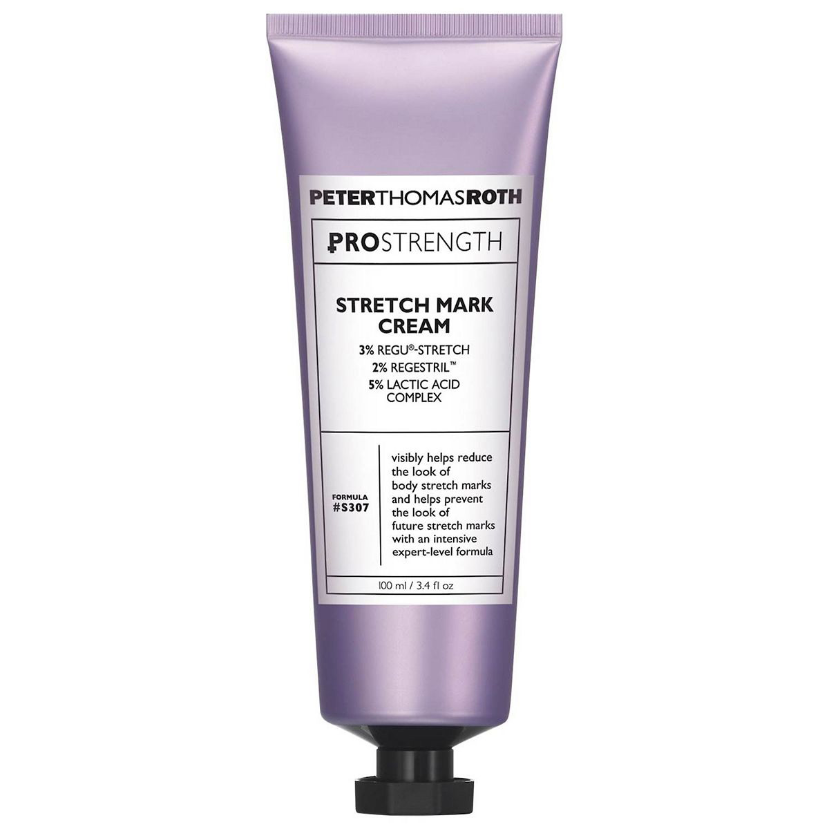 a bottle of Peter Thomas Roth PRO Strength Stretch Mark Cream