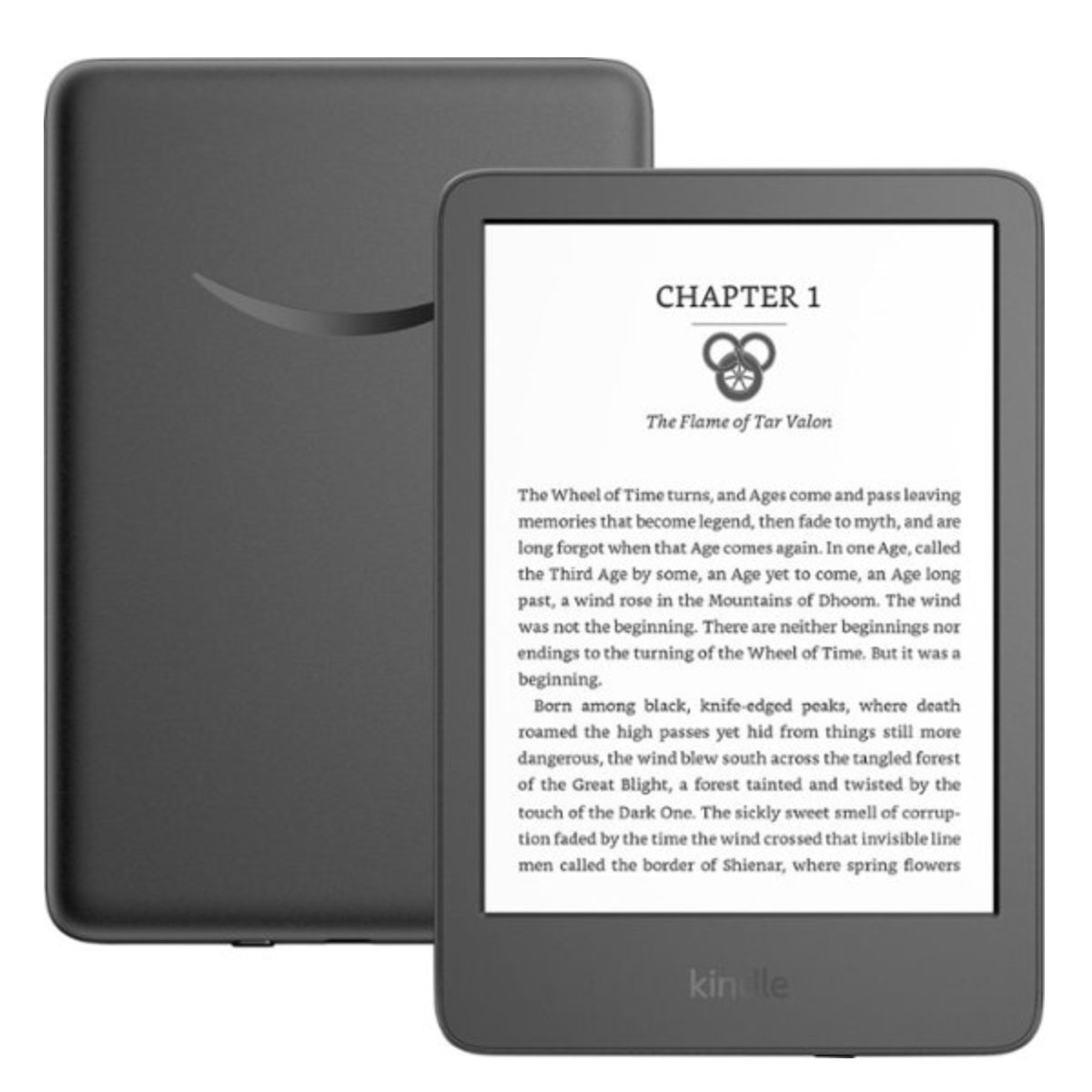 Kindle E-Reader (2022 release) 6" display - 16GB