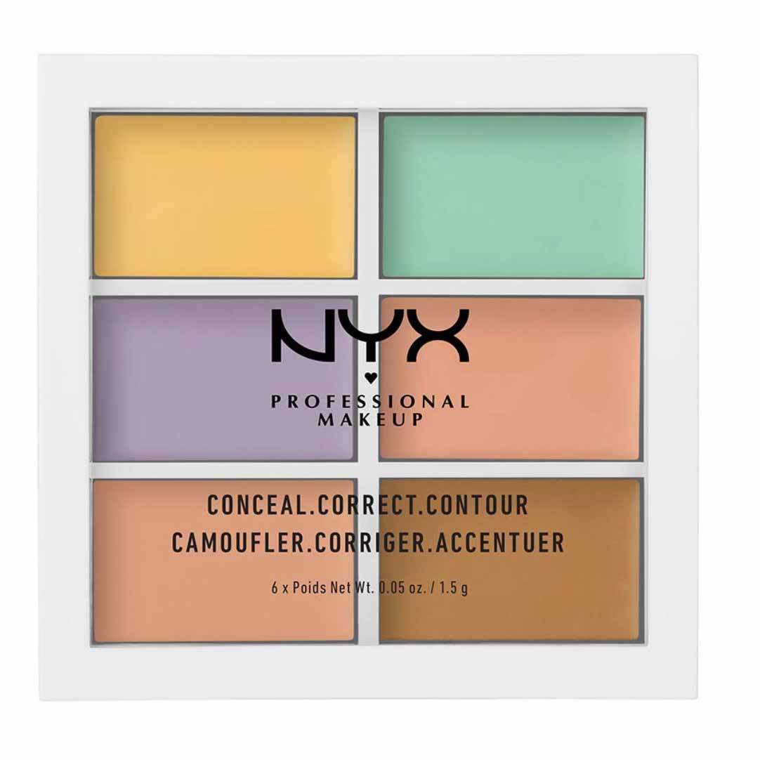 NYX color corrector palette