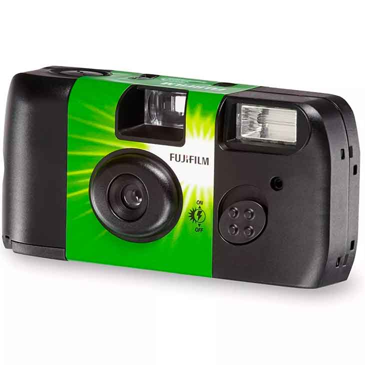 fujifilm quicksnap disposable camera