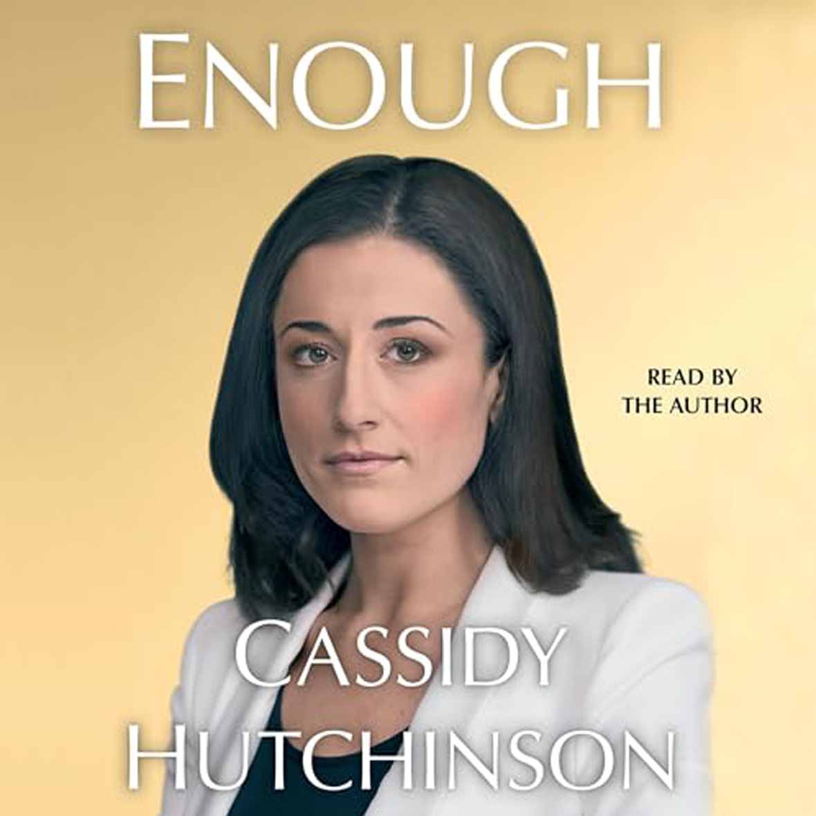 Enough by Cassidy Hutchinson cover