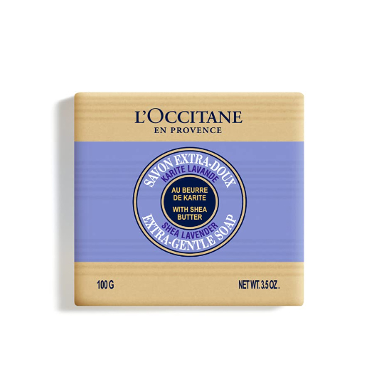 Image of L'Occitane Shea Lavender Extra-Gentle Soap