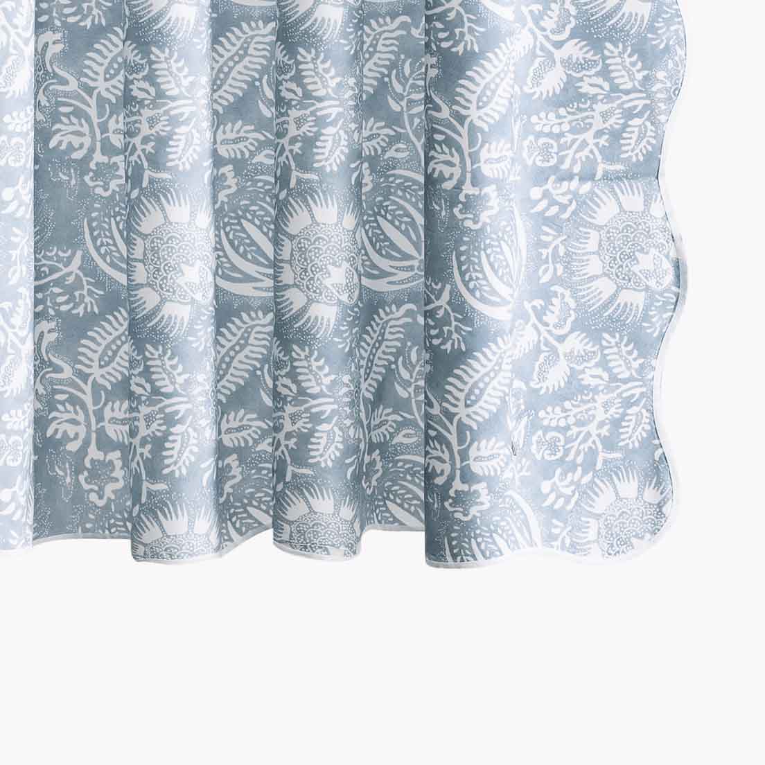 Granada Shower Curtain in blue