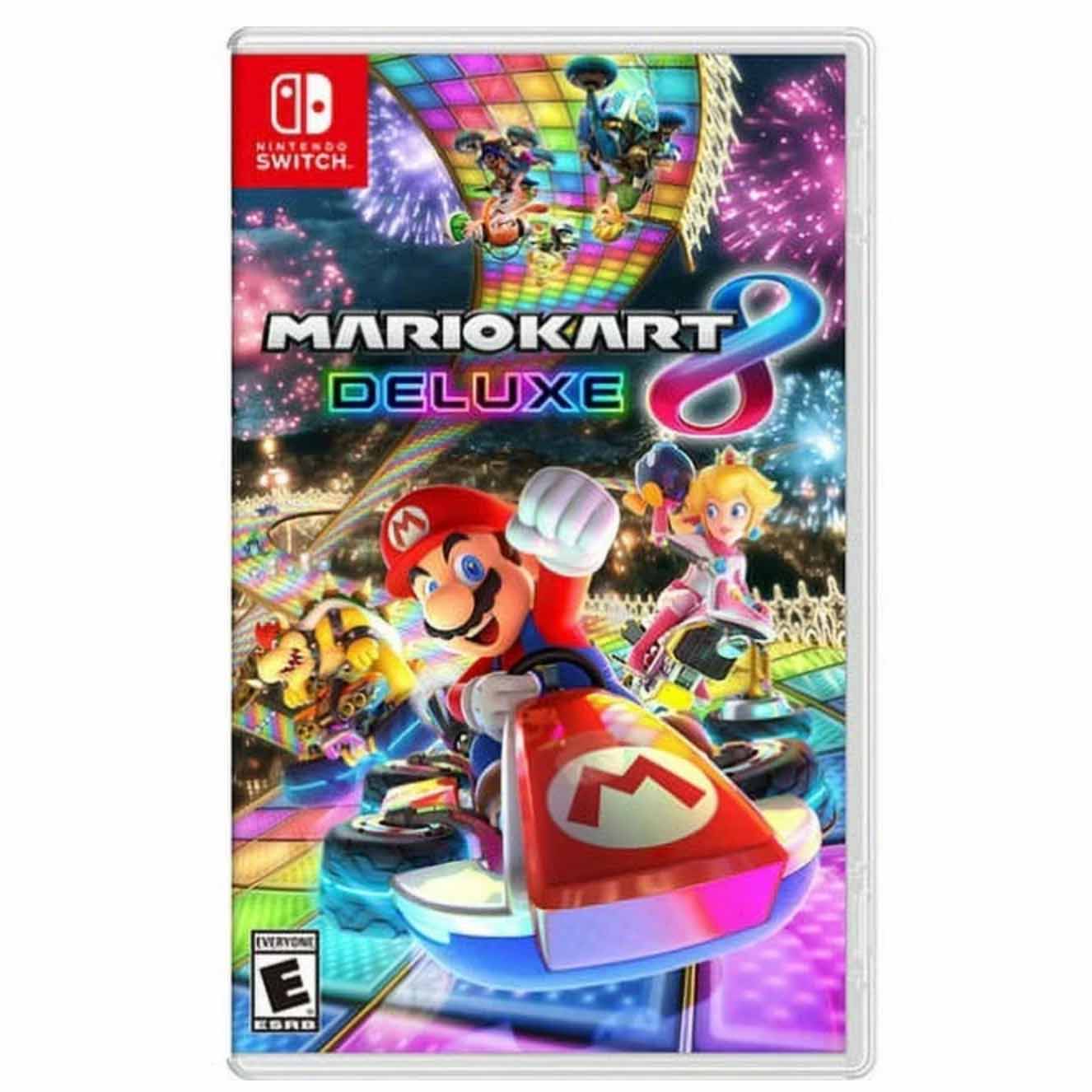 Mario Kart 8 Deluxe game cover