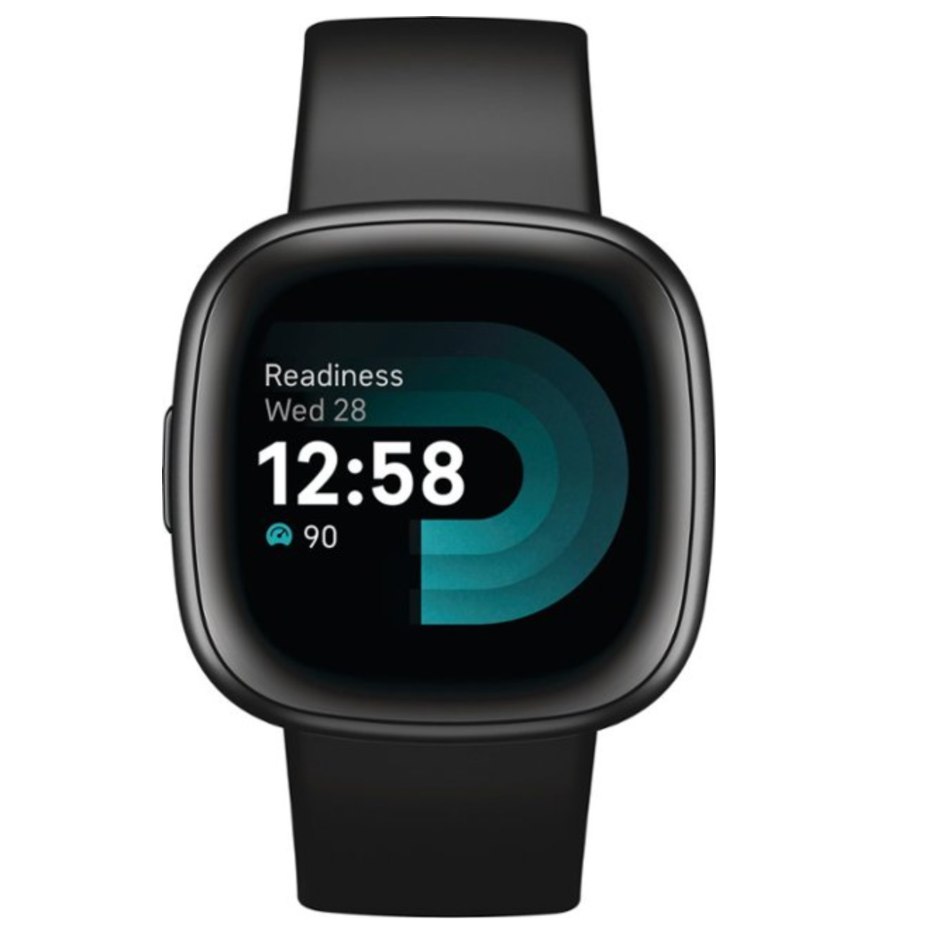 Fitbit - Versa 4 Fitness Smartwatch in black