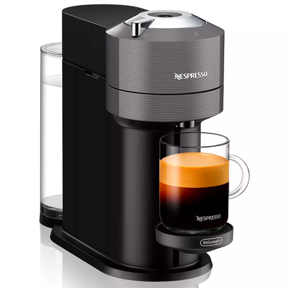 Nespresso Vertuo Next Coffee Maker and Espresso Machine by DeLonghi in Gray