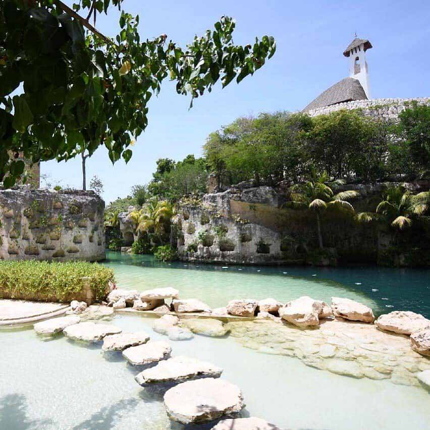 Xcaret Mexico pool