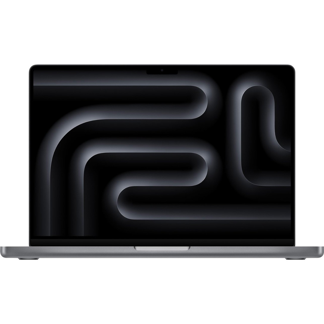 space grey macbook pro