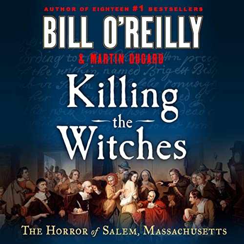 Killing the Witches: The Horror of Salem book cover