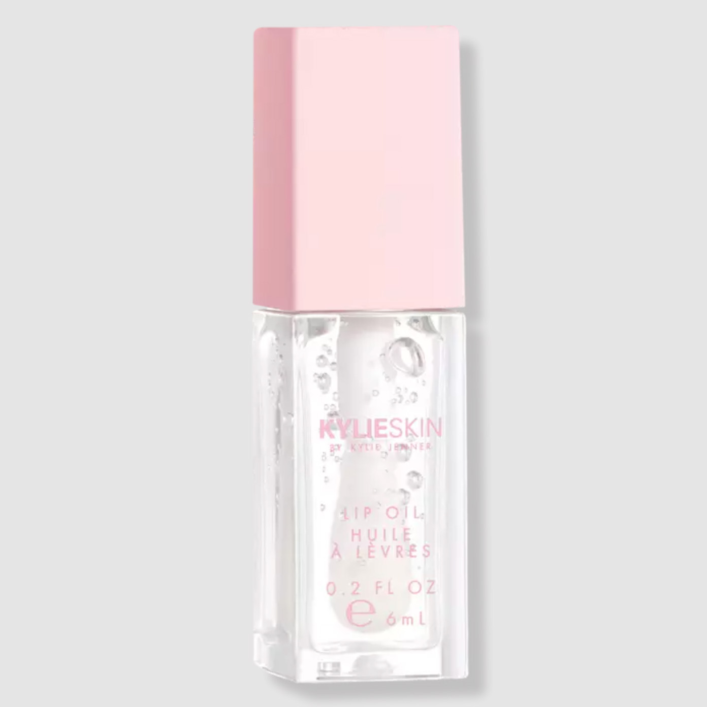 KYLIE SKIN Lip Oil in the shade clear