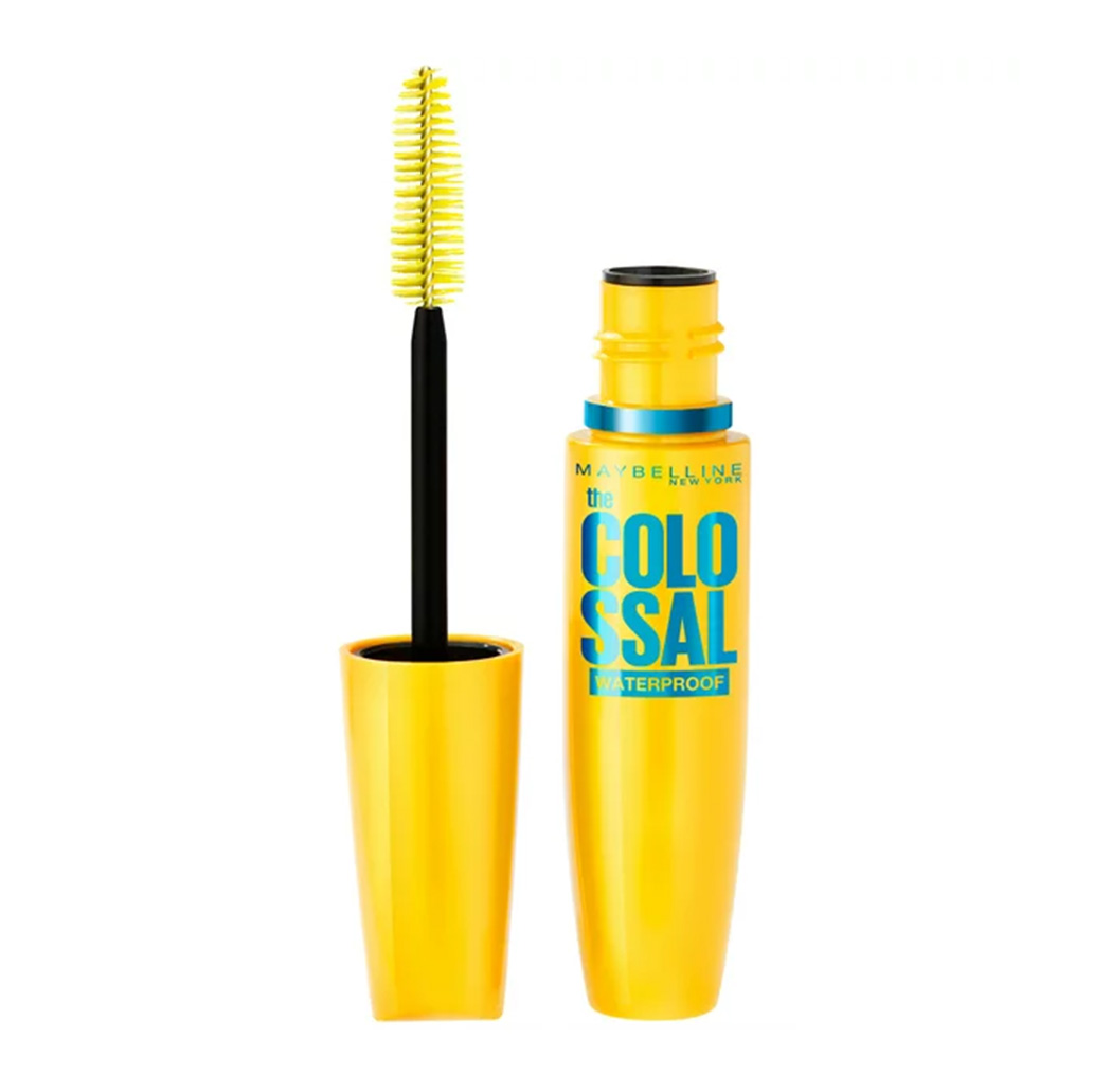 open tube of maybelline colossal mascara
